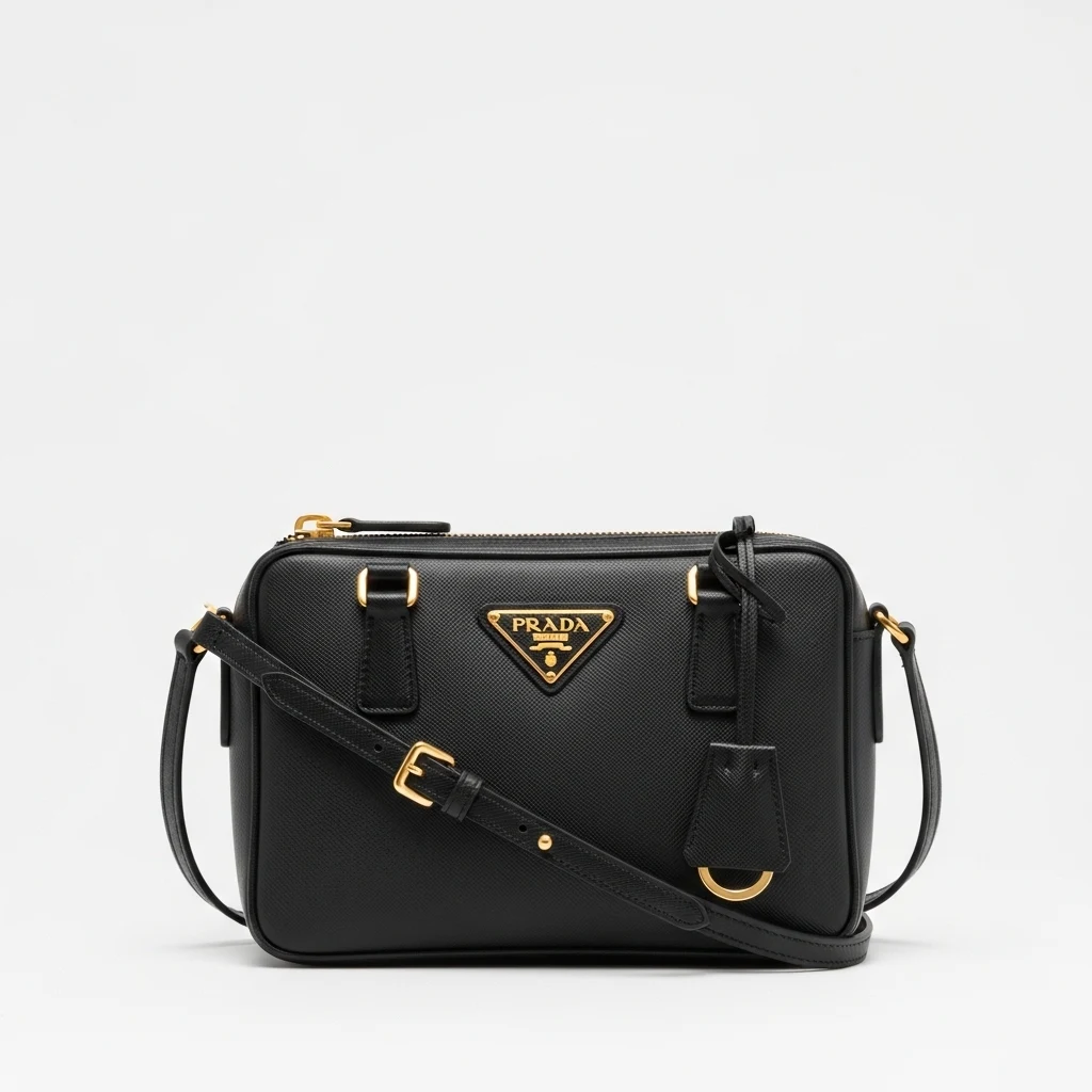 Prada Saffiano crossbody bag image 3